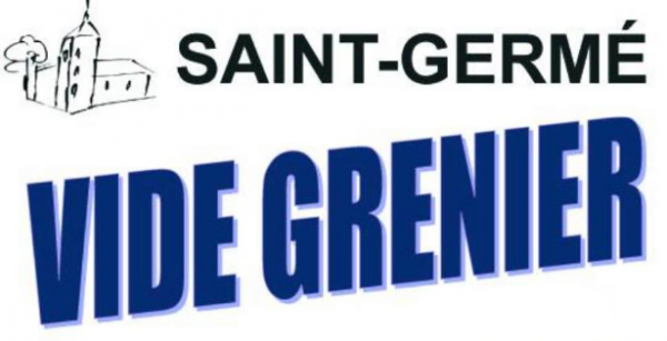 Vide grenier - Saint-Germé