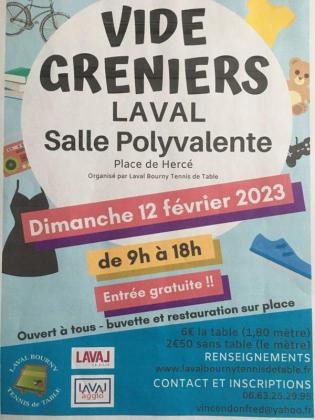 Vide grenier - Laval