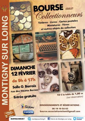 Bourse aux collectionneurs - Montigny-sur-Loing