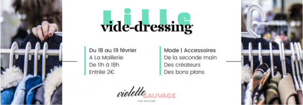 Vide-dressing géant - Villeneuve-d'Ascq