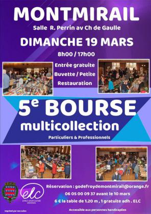 5eme bourse multicollections - Montmirail