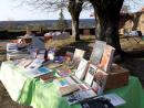 Marché aux livres - Sainte-Suzanne-et-Chammes
