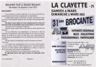 Brocante, Vide grenier - La Clayette