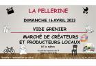 Vide-grenier et marché de producteurs locaux - La Pellerine