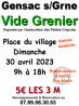 Vide grenier des petites crapules - Gensac-sur-Garonne