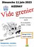 Vide grenier - Aizenay