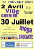 Vide grenier quartier de la gare - Frévent