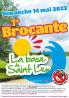 Brocante, Vide grenier - Saint-Leu-d'Esserent