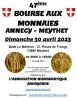 Bourse aux monnaies, billets, jetons, médailles - Annecy