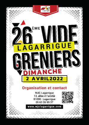 26ème vide-greniers de Lagarrigue