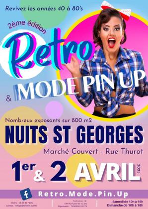 Retro et mode pin up - Nuits-Saint-Georges
