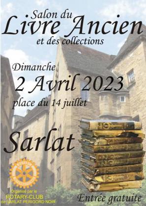 21eme salon du livre ancien - Sarlat-la-Canéda