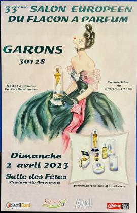 Salon européen du flacon à parfum - Garons
