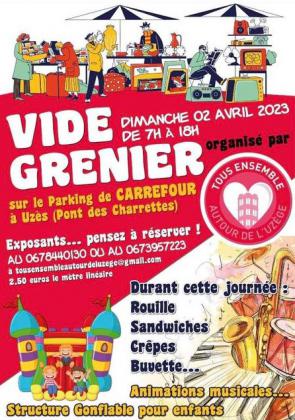 Vide-greniers - Uzès
