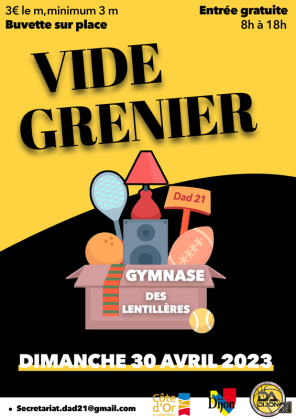 Vide-greniers - Dijon
