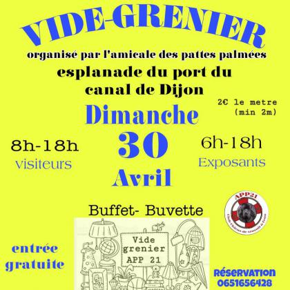 Vide-greniers - Dijon