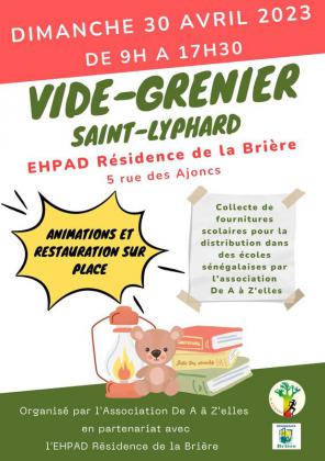 Vide-greniers - Saint-Lyphard