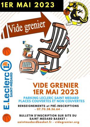 Vide-greniers - Saint-Médard-en-Jalles