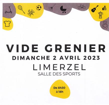 Vide-greniers - Limerzel