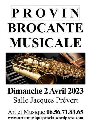 Brocante musicale broc'music 15 - Provin
