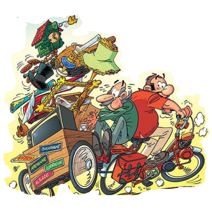 Brocante, Vide grenier - Trondes