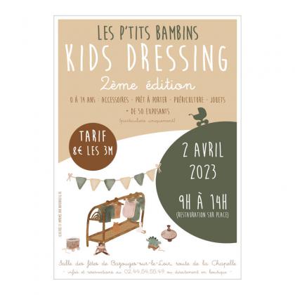 Kids dressing - Bazouges Cré sur Loir