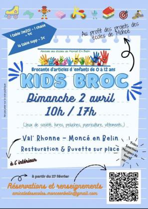 Kid's broc - Moncé-en-Belin