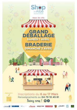 Braderie de printemps - Albertville