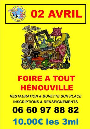 Vide-greniers - Hénouville