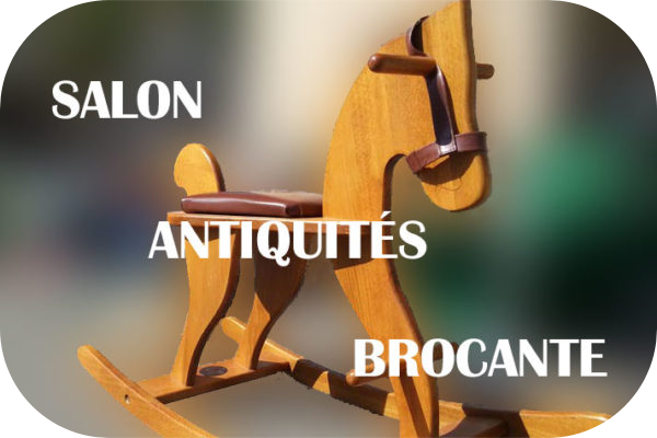 Salon antiquités brocante - Bonnieux