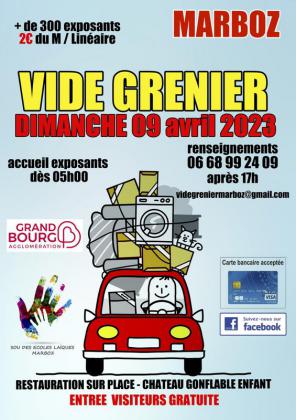Vide-greniers - Marboz
