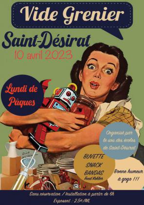 Vide-greniers - Saint-Désirat