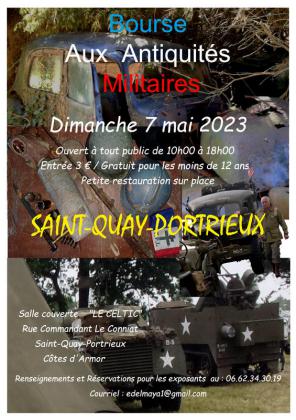 Bourses aux antiquités militaires - Saint-Quay-Portrieux