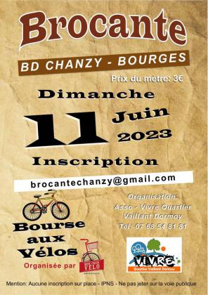 Brocante, Vide grenier - Bourges