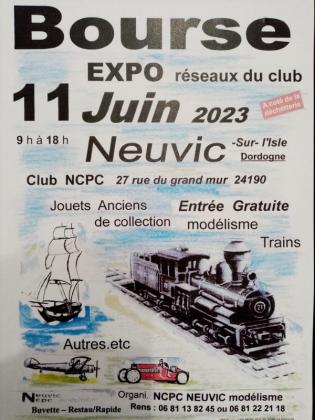 Bourse expo de jouets anciens de collection - Neuvic