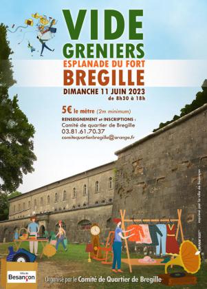 Vide-greniers de Bregille - Besançon