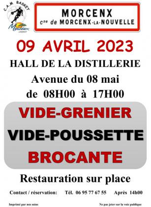 Brocante, Vide grenier - Morcenx