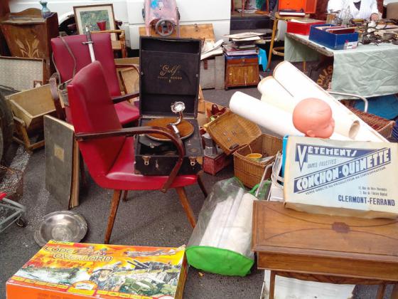 Brocante, Vide grenier - Clamecy