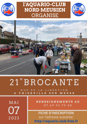 Brocante, Vide grenier - Thierville-sur-Meuse