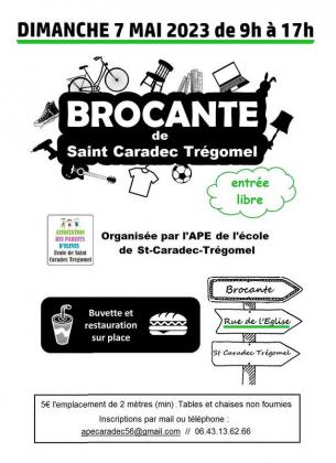 Vide-greniers - Saint-Caradec-Trégomel
