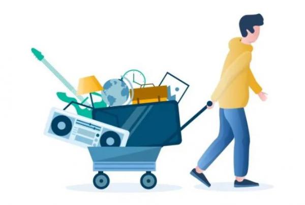 Brocante, Vide grenier - Raismes