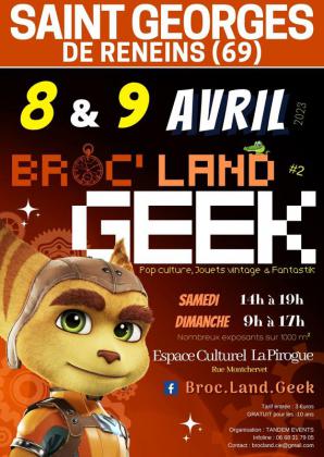 Broc land geek - Saint-Georges-de-Reneins