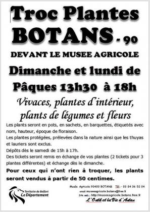 Troc plantes - Botans