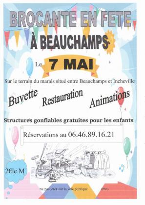 Brocante, Vide grenier - Beauchamps