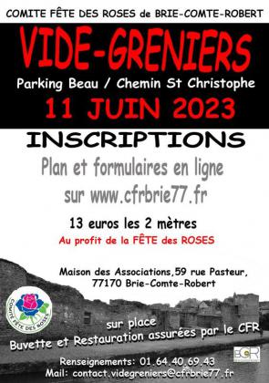 Vide-greniers - Brie-Comte-Robert