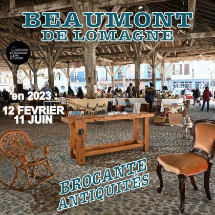 Brocante antiquités - Beaumont-de-Lomagne