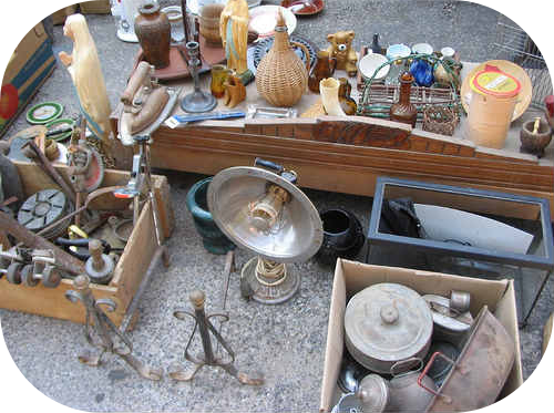 Vide-greniers - Brouvelieures