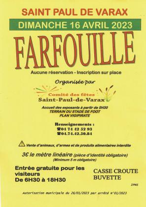 Farfouille - Saint-Paul-de-Varax