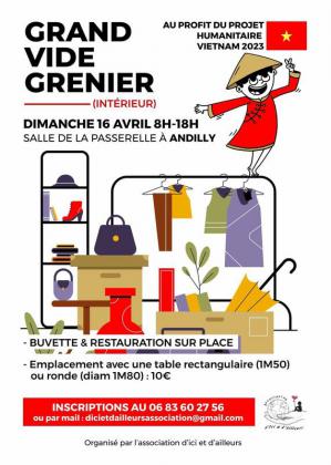 Vide-greniers - Andilly