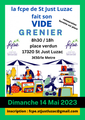 Vide-greniers - Saint-Just-Luzac
